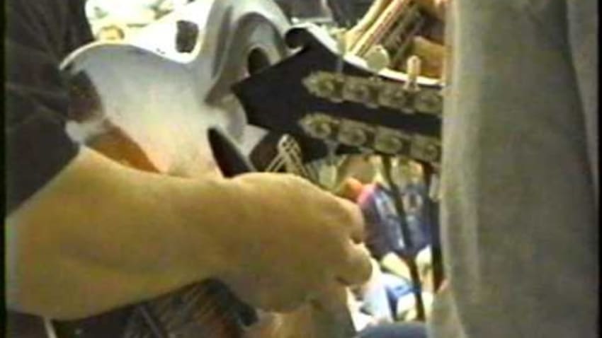 Chris Thile and Mike Marshall, "Goldberg Variations #1," Merlefest, 4/27/2002