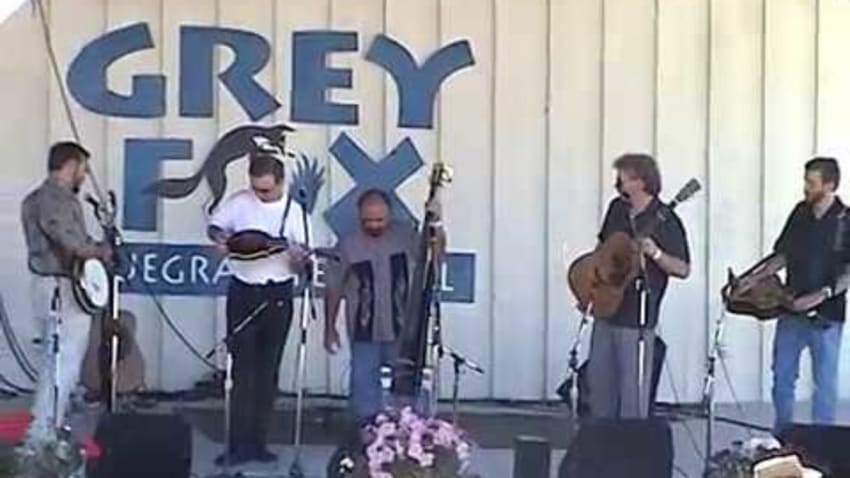 Blue Highway "Lonesome Pine" 7/19/03 Grey Fox Bluegrass Festival E Ancramdale, NY