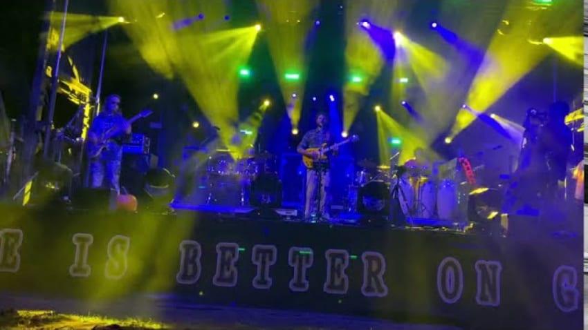 “Indian River” ~ “Crosseyed & Painless” (Goose @ South Farms, Morris, CT) 9/17/20