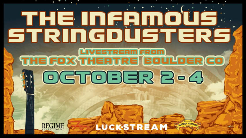 The Infamous Stringdusters Livestream