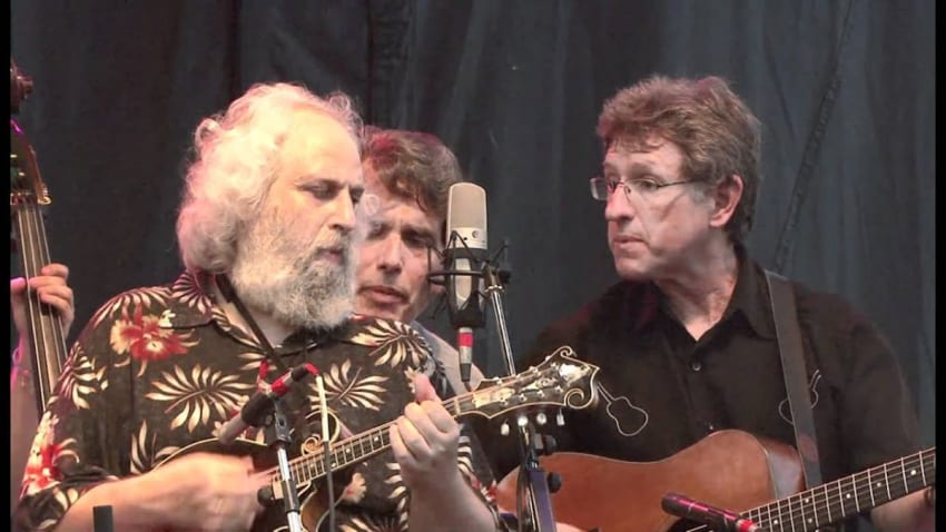 David Grisman Bluegrass Experience, "Shady Grove," Greyfox Bluegrass Festival 2010