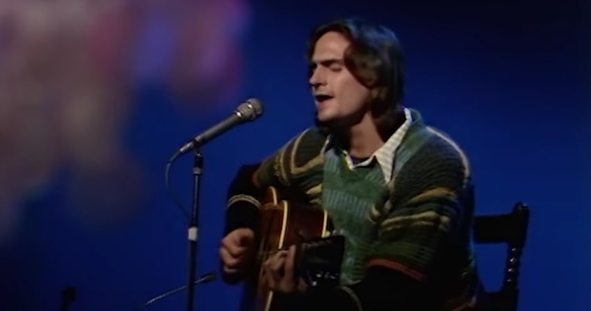 James Taylor With A Little Help From My Friends