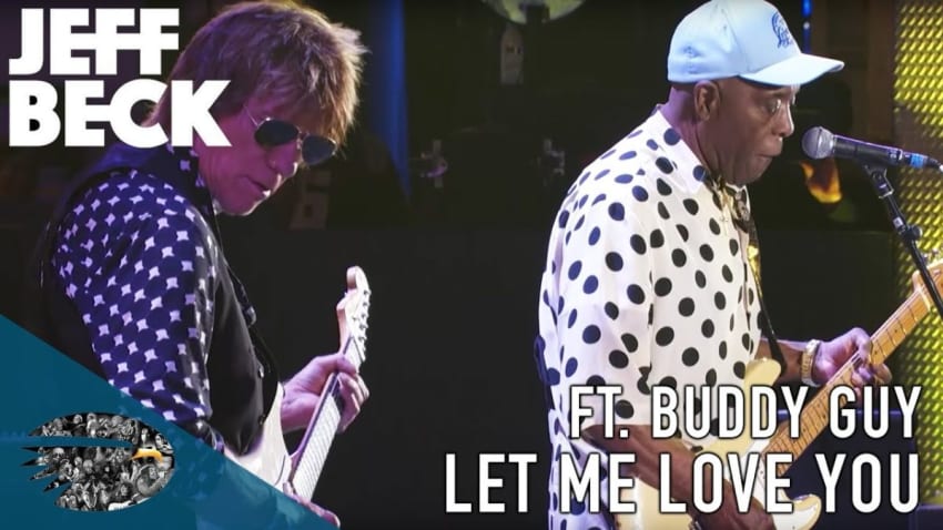 Jeff Beck ft. Buddy Guy - Let Me Love You (Live At The Hollywood Bowl)
