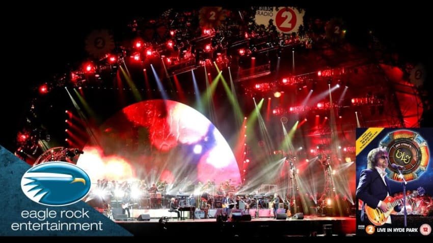 Jeff Lynne's ELO - Don't Bring me Down (Live At Hyde Park)