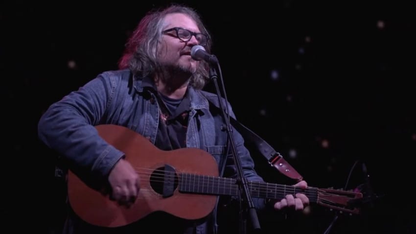 Jeff Tweedy Performs New Songs At Drive-In Concert In Illinois