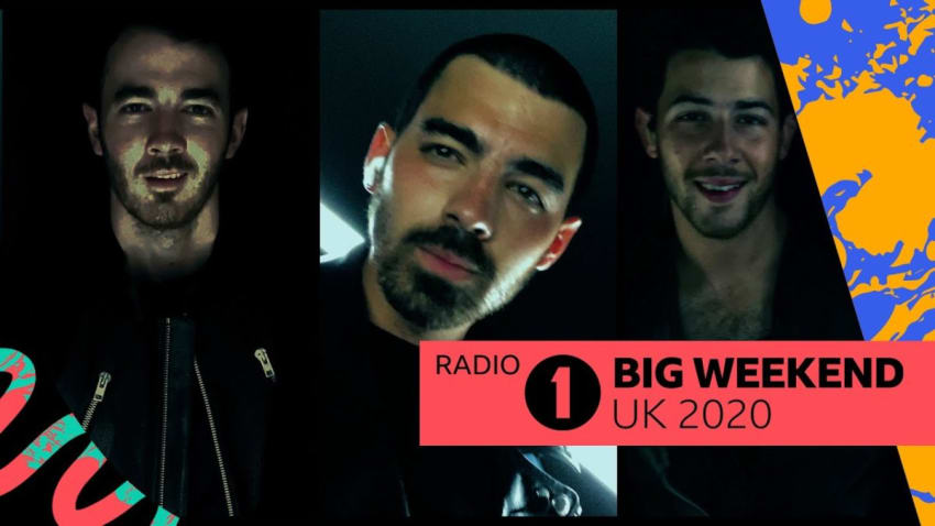 Jonas Brothers - X (Radio 1's Big Weekend 2020)