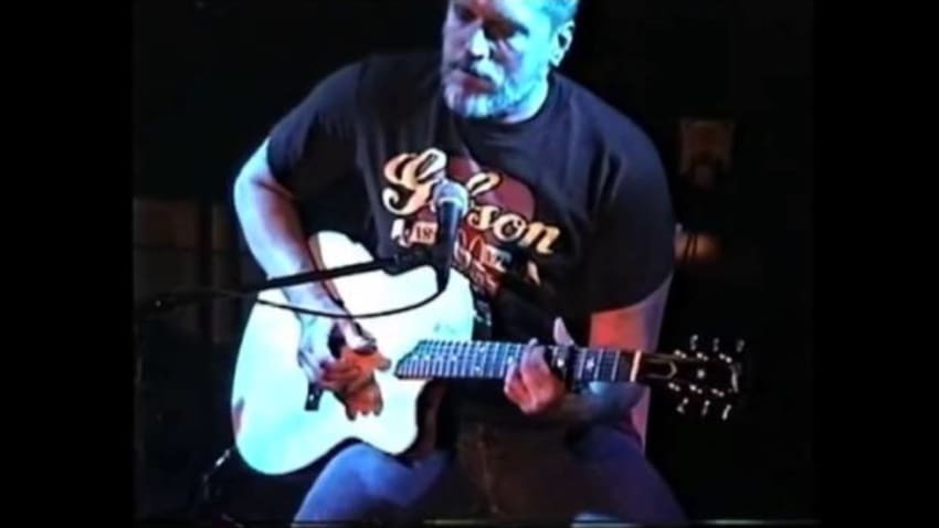 Jorma Kaukonen and Michael Falzarano 1995-02-17 Miami Beach