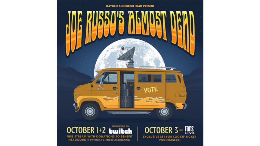 Joe Russo's Almost Dead Livestream