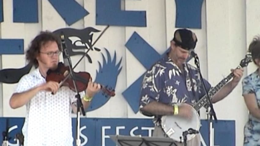 Mark Schatz and Friends "Bring Em Home" 7/20/02 Grey Fox Bluegrass Festival