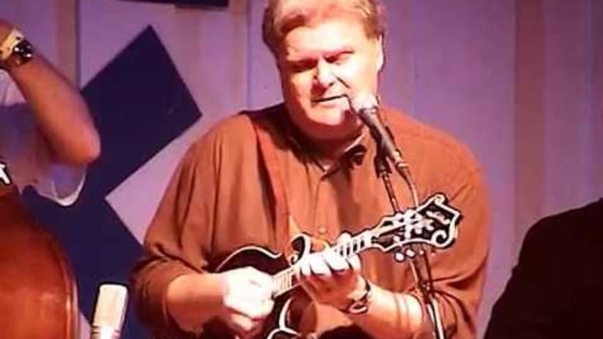 Ricky Skaggs and Kentucky Thunder "The Walls Of Time" 7/20/02 Grey Fox Bluegrass Festival