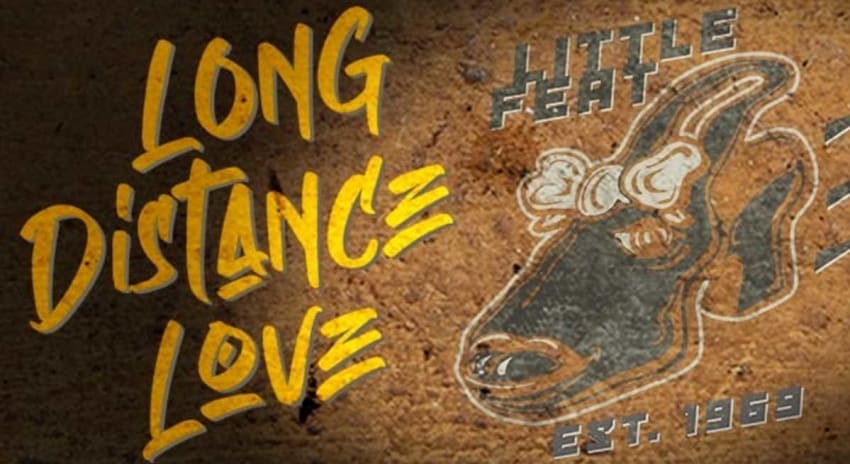 Little Feat Long Distance Love