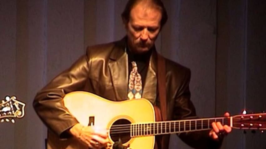 Rice, Rice, Hillman and Pedersen 7/20/02 "Goodbye Old Pal" Grey Fox Bluegrass Festival