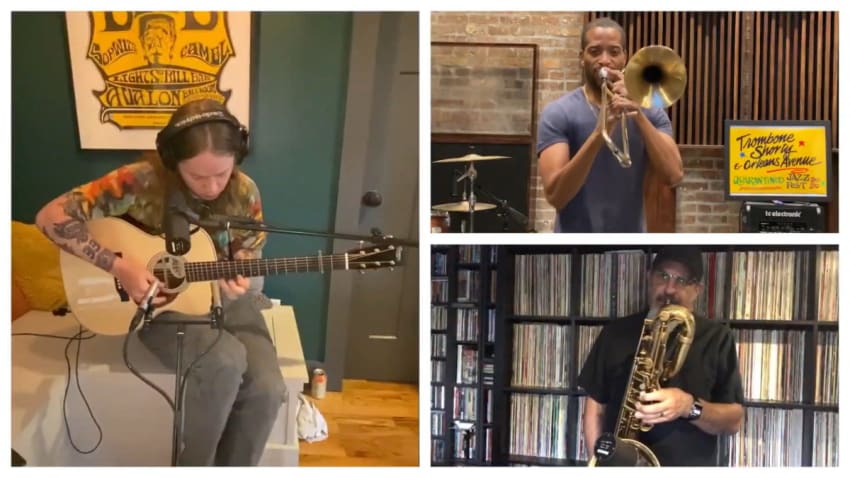 Los Lobos Trombone Shorty Billy Strings Touch Of Grey