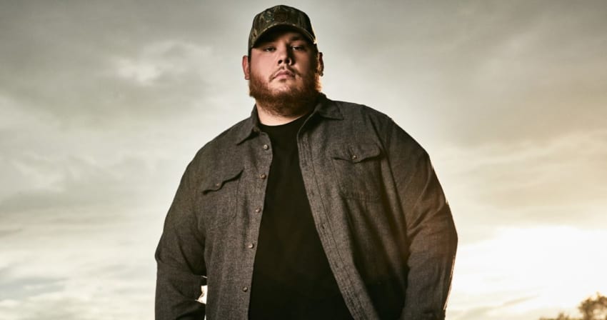 Luke Combs press 2020