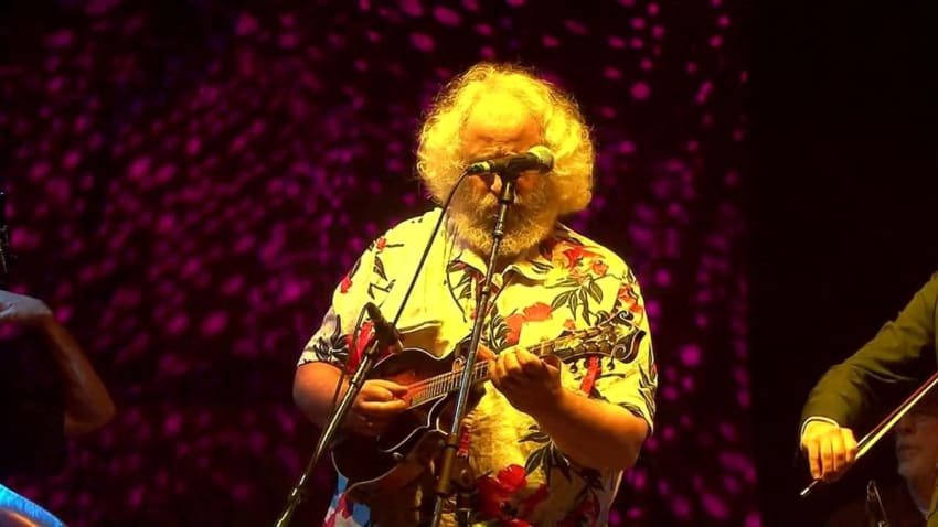 Dave Grisman Sextet "Tracy's Tune" 7/20/12 Grey Fox Bluegrass Festival Oak Hill, NY