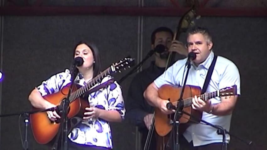 Ken and Amanda Smith "Drive That Fast" 5/29/09 Strawberry Park Bluegrass Festival