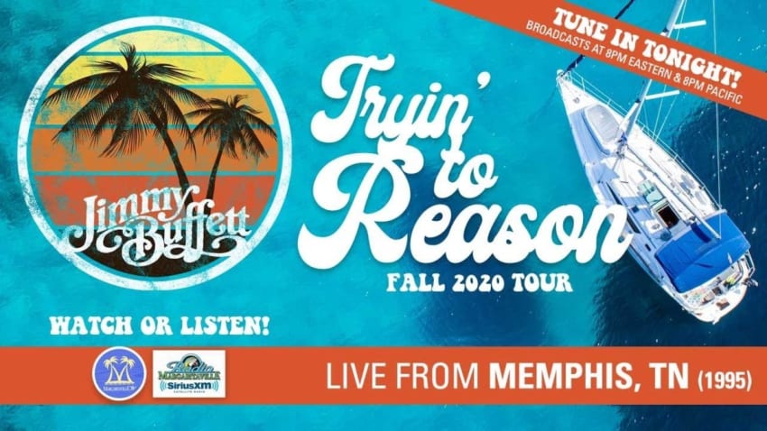 Jimmy Buffett Livestream