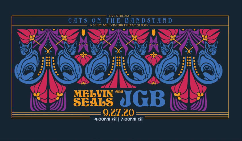 Melvin Seals Livestream