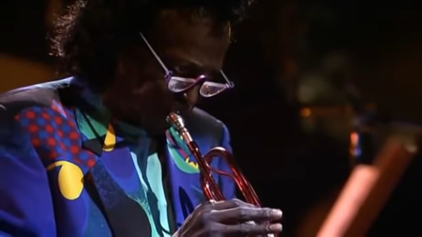 Miles Davis Quincy Jones Montreux 1991