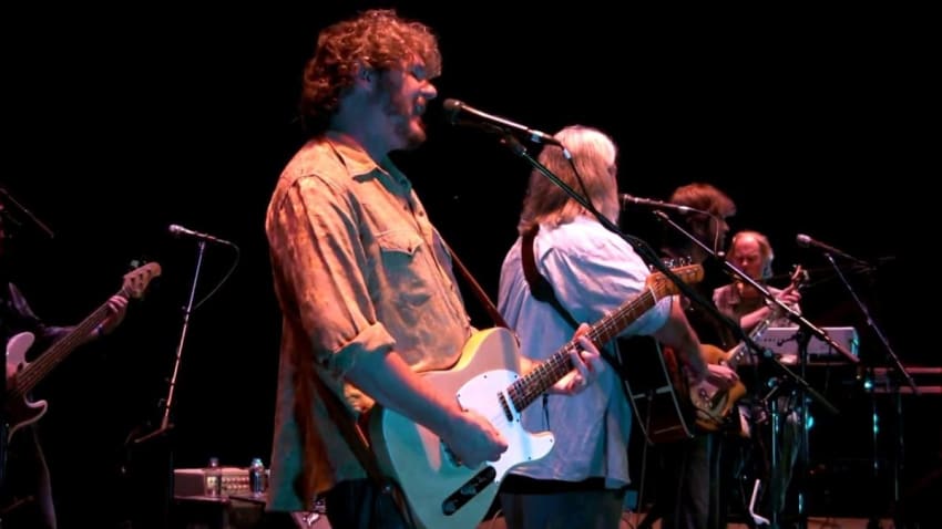 Leftover Salmon with Bill Payne, "Oh Atlanta," FreshGrass 2015 MASSMoCA North Adams, MA