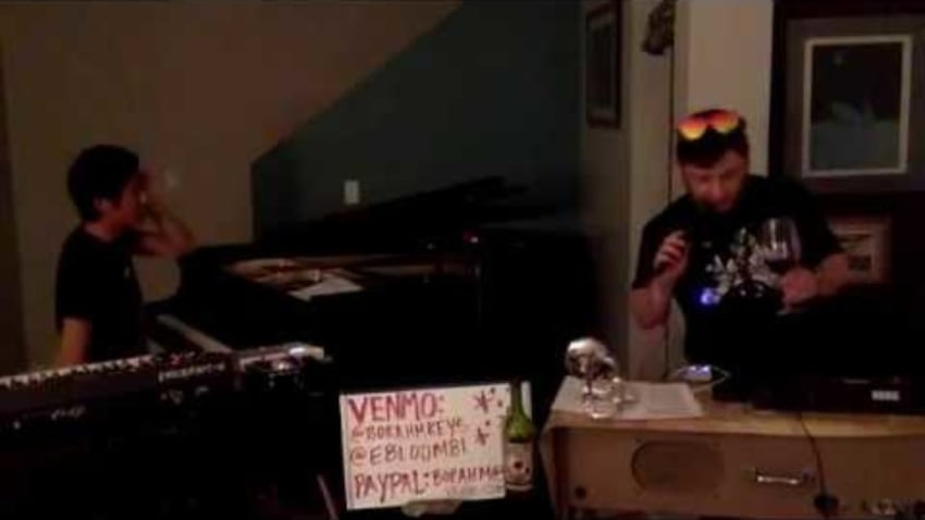 Benny & Borahm’s Music & Wine Party! 4/10/20 Overjoyed [Stevie Wonder] (Eric Bloom & Borham Lee)