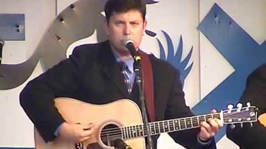 Gibson Brothers "Arleigh" 7/18/02 Grey Fox Bluegrass Festival E Ancramdale, NY
