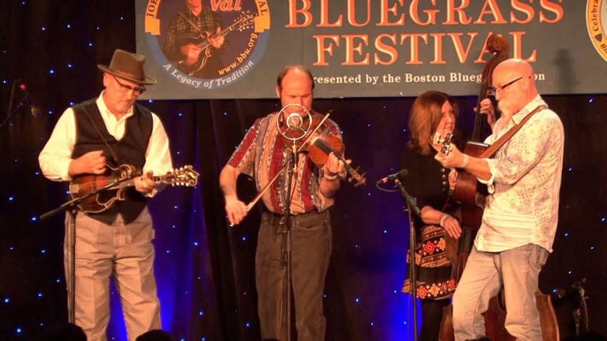 Helen Highwater "Hartford House" February 13, 2015 Joe Val Bluegrass Festival