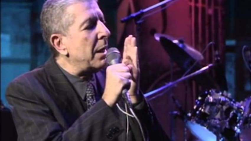 Leonard Cohen - Dance Me To The End Of Love (Later with Jools Holland May '93)