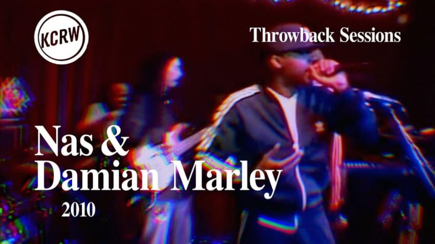 Nas & Damian Marley - Full Performance - Live on KCRW, 2010