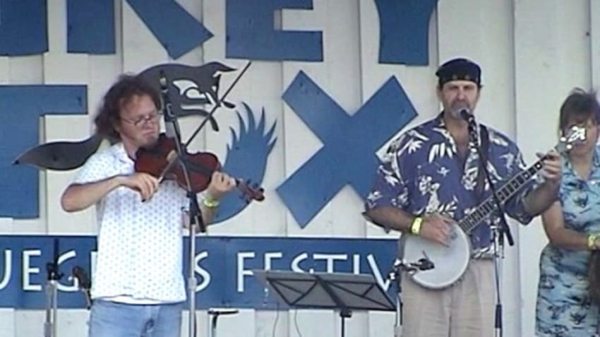Mark Schatz and Friends "My Last Old Dollar" July 20, 2002 Grey Fox Bluegrass Festival