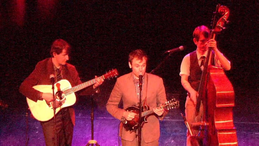 Chris Thile and Punch Brothers "Rye Whiskey" 2/23/12 Somerville Theater, Somerville, MA