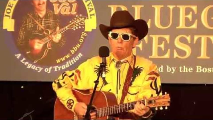 Red Knuckles and the Trailblazers "Window Up Above" 2/18/18 Joe Val Bluegrass Festival