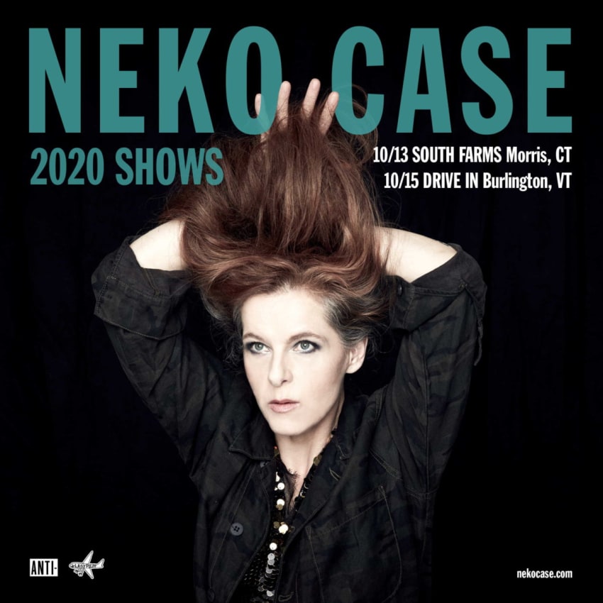 Neko Case Outdoor Concerts New England