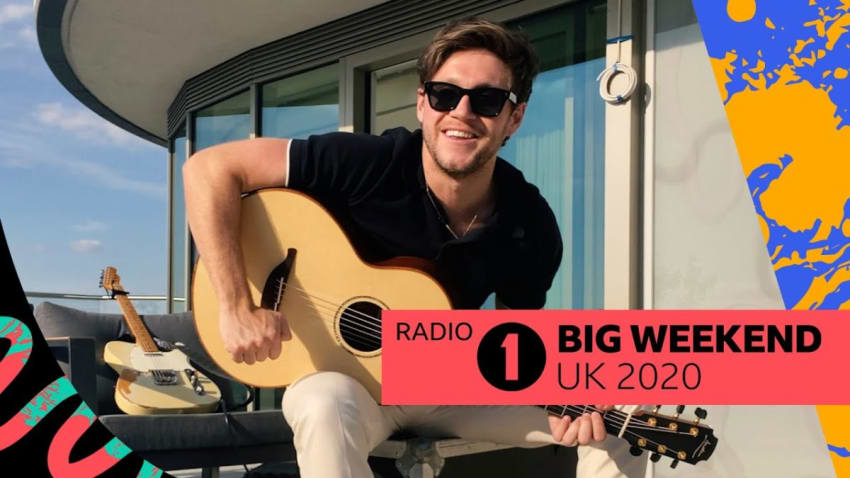 Niall Horan - Black And White (Radio 1's Big Weekend 2020)