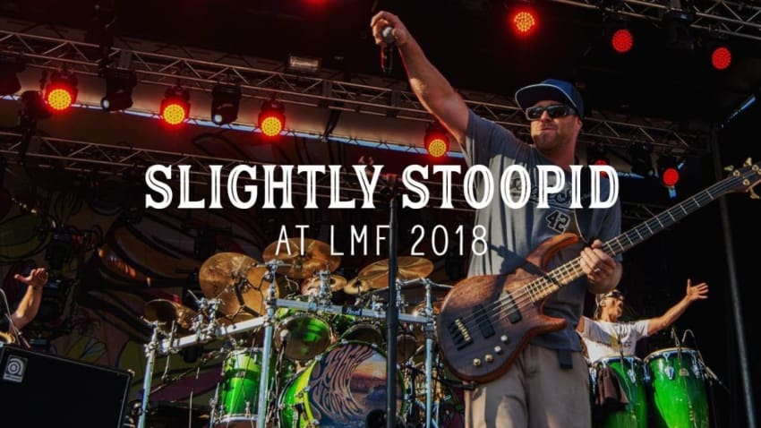 slightly stoopid tour songs