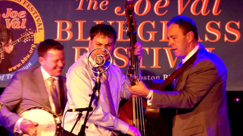 Spinney Brothers "Little Georgia Rose" February 12, 2016 Joe Val Bluegrass Festival