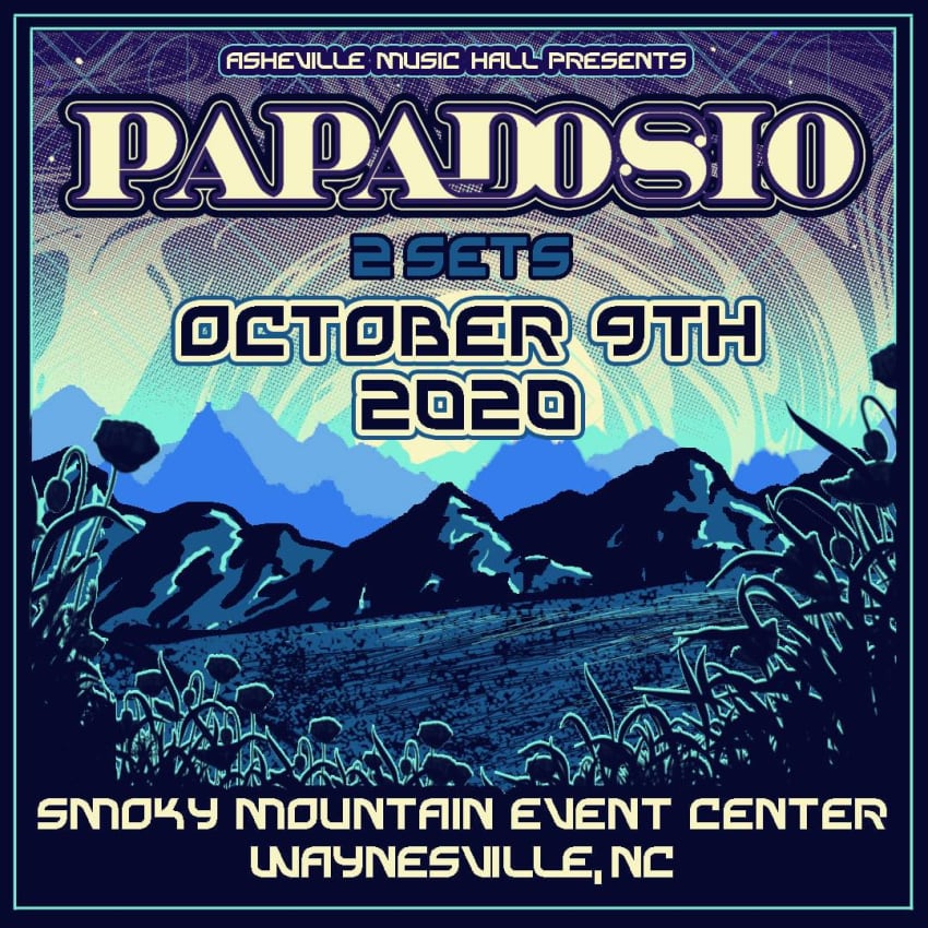 Papadosio Outdoor Concert North Carolina