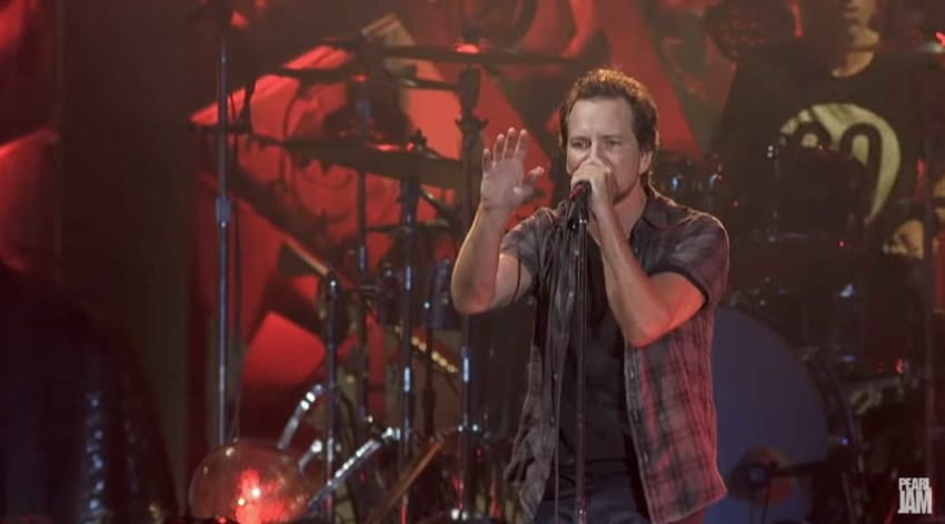 Pearl Jam Alive Seattle Video 2018