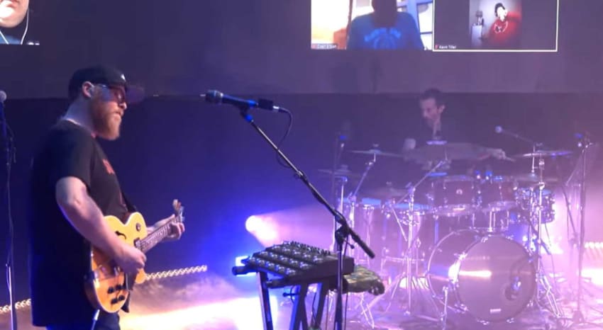 Perpetual Groove Sweet Covidious Antidote Livestream Setlist Video