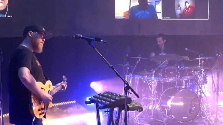 Perpetual Groove Debuts Bruce Springsteen Cover During Livestream Concert