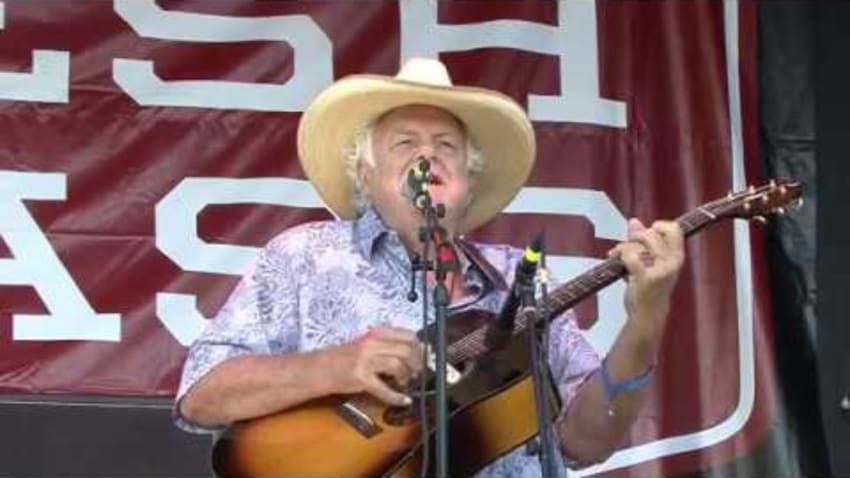 Peter Rowan "Ruby Ridge" Freshgrass 2015 MASSMoCA N Adams, MA