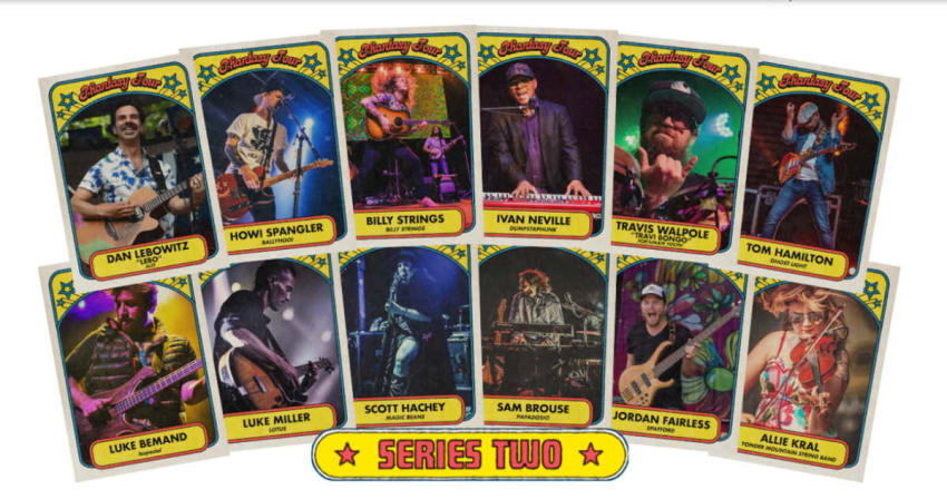 Phantasy Tour Live Music Trading Cards Series Two