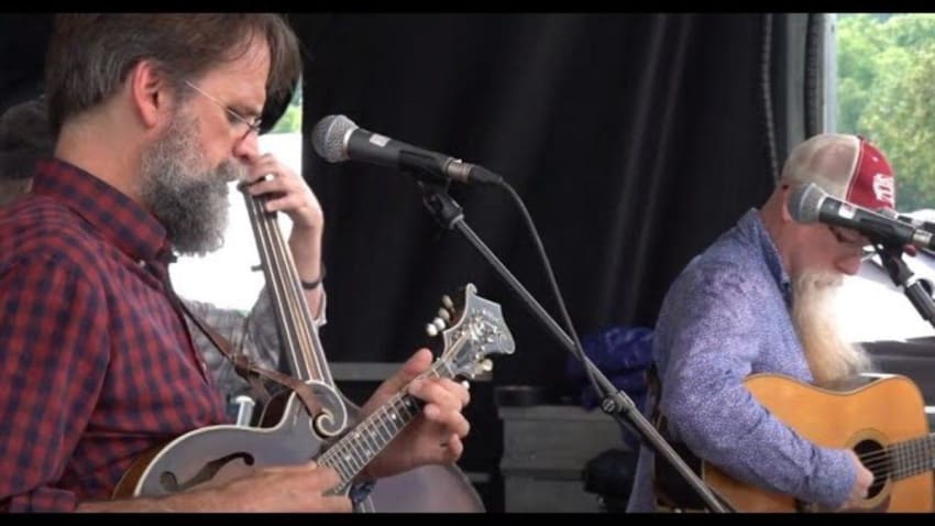 Phillips, Grier and Flinner, "Big Monk" Green Mountain Bluegrass 2019