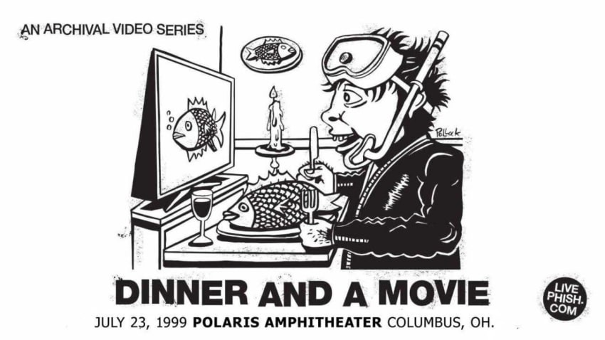 Phish Columbus 1999 Todays Livestreams September 30