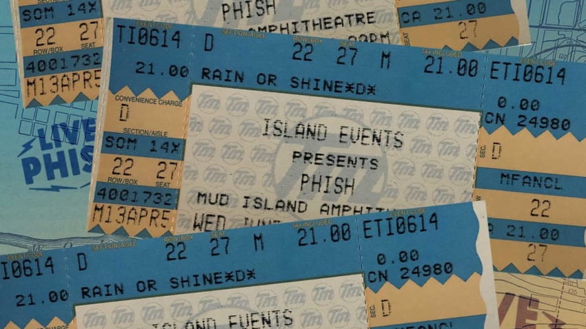 Phish Announces Mud Island 1995 Archival Release