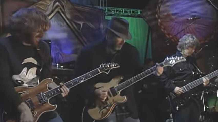Phish Neil Young Farm Aid 1998