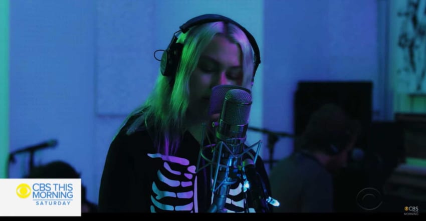 Phoebe Bridgers CBS This Morning Saturday Sessions Videos