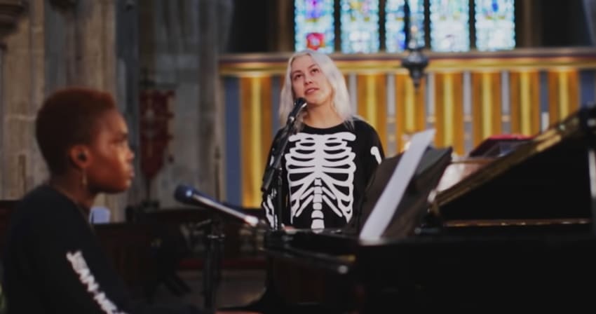 Phoebe Bridgers Radiohead Fake Plastic Trees Arlo Parks
