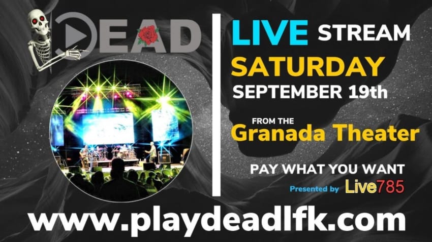 PlayDead Live @ The Granada Theater