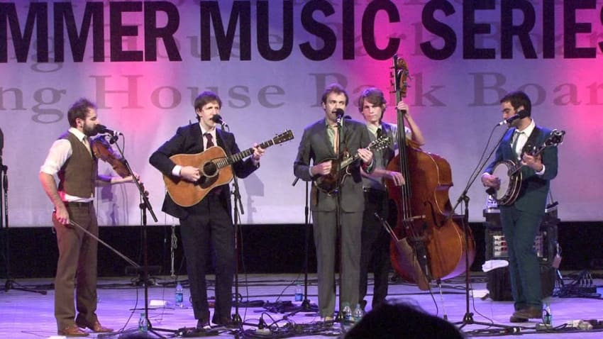 Punch Brothers, "Down Along the Dixie Line," Lowell, MA 8/5/2011